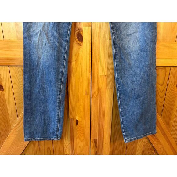 Abercrombie & Fitch Womens Medium Wash Erin Perfect Stretch Jeans Size 6L (5112) - Picture 3 of 9